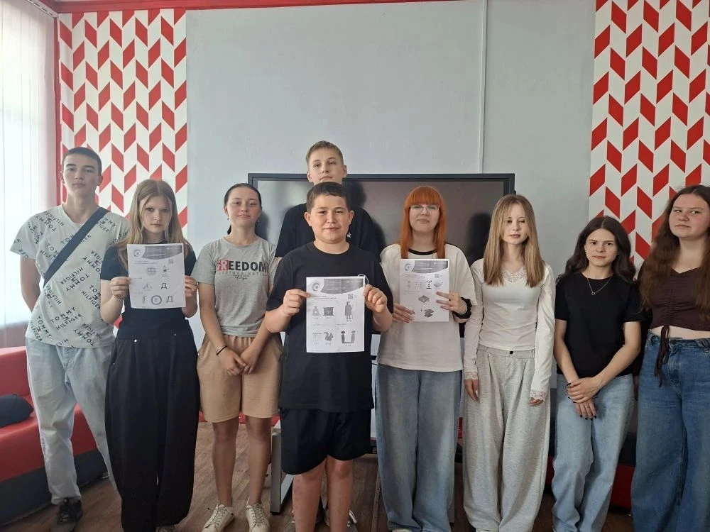 Финансовая грамотность с улыбкой: 6-й отряд лагеря «Солнышко» принял участие в эстафете «Мои финансы