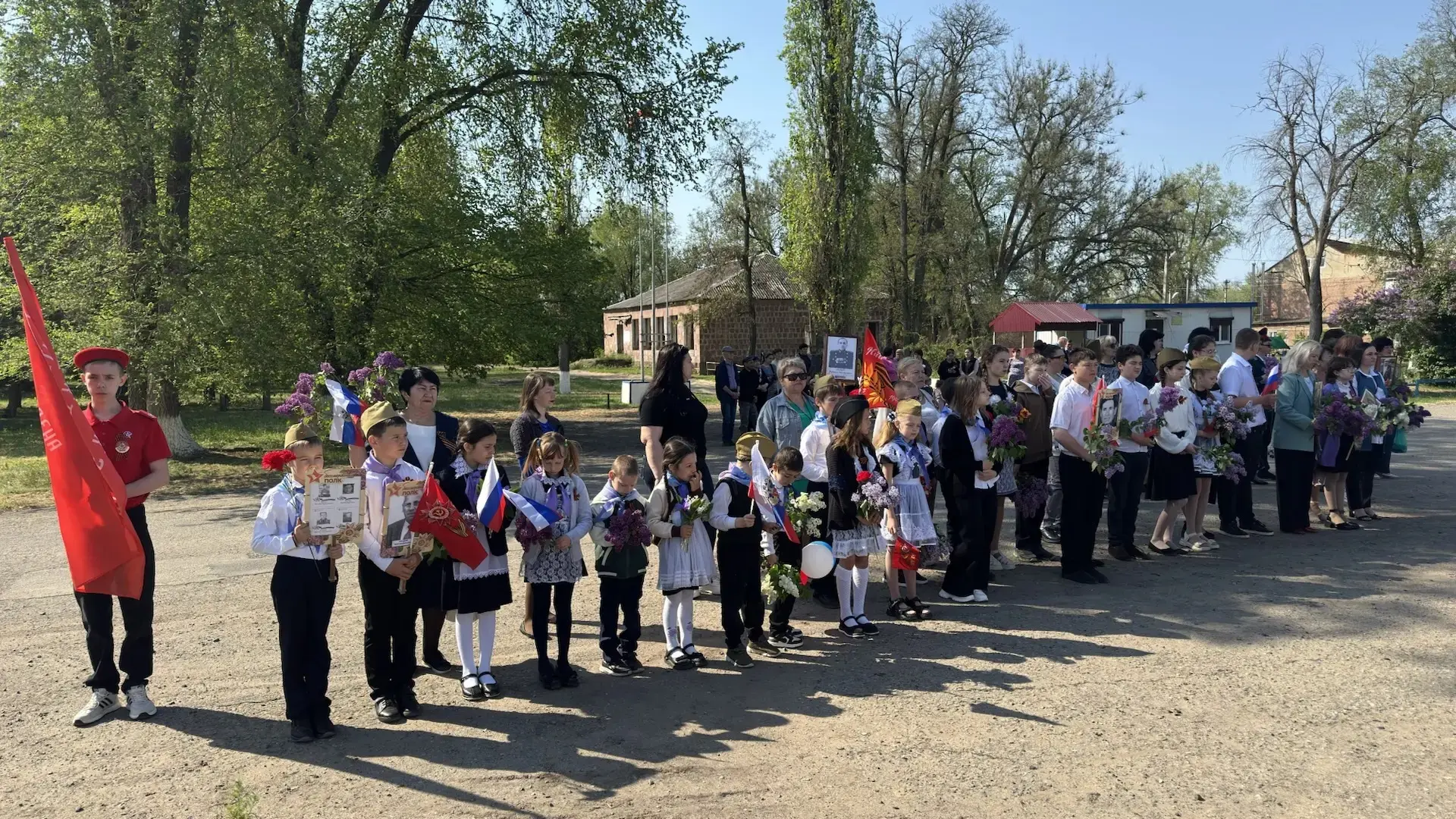 9 мая в Майорском сельском поселении прошел митинг, посвящённый 81-й годовщине Победы в...