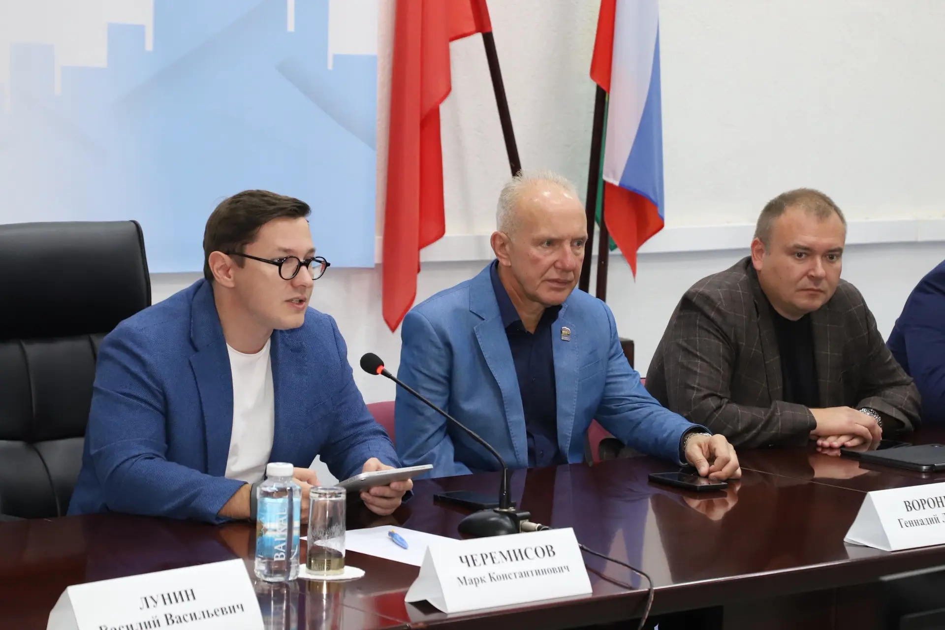 Оперативное совещание в администрации Луховиц
