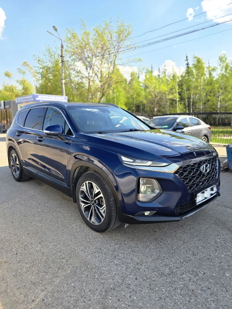 Новинка‼️ Hyundai Santa Fe 2020г ✅️ В отличном состоянии ✅️ Зелёная Автотека  ✅️ Два владельца  ✅️ П