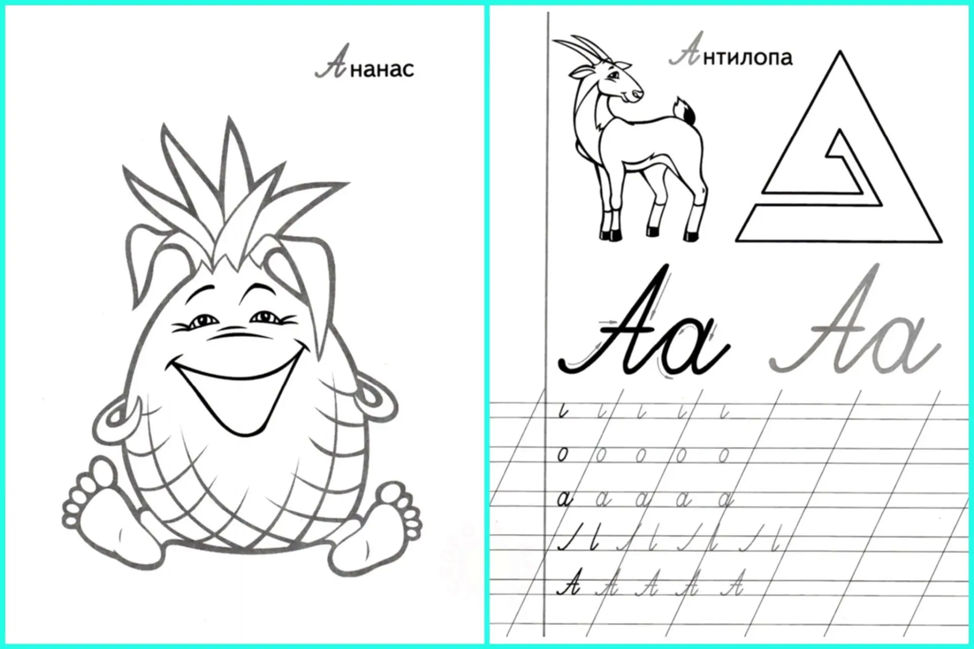✍ Прописи