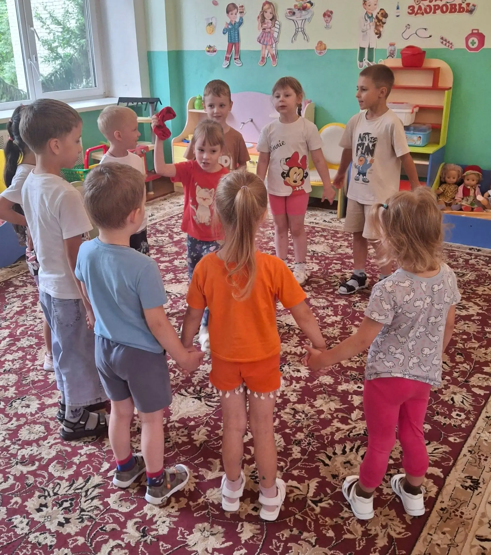 Сегодня в нашем детском саду прошёл настоящий праздник лета! День получился ярким, акти...