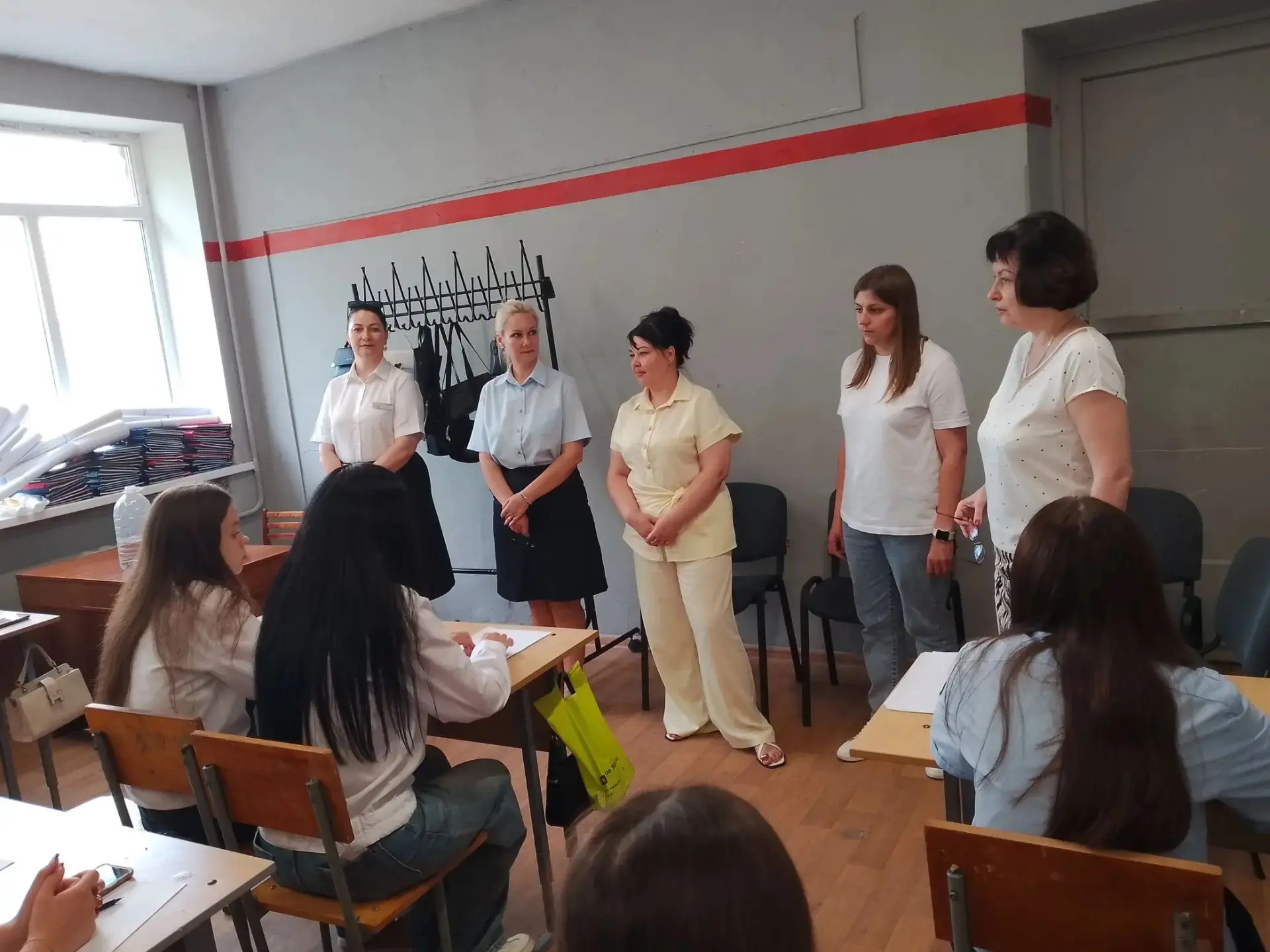 Демонстрационный экзамен
С 15 по 19 июня на базе центра проведения демонстрационного экзамена ГАПОУ 