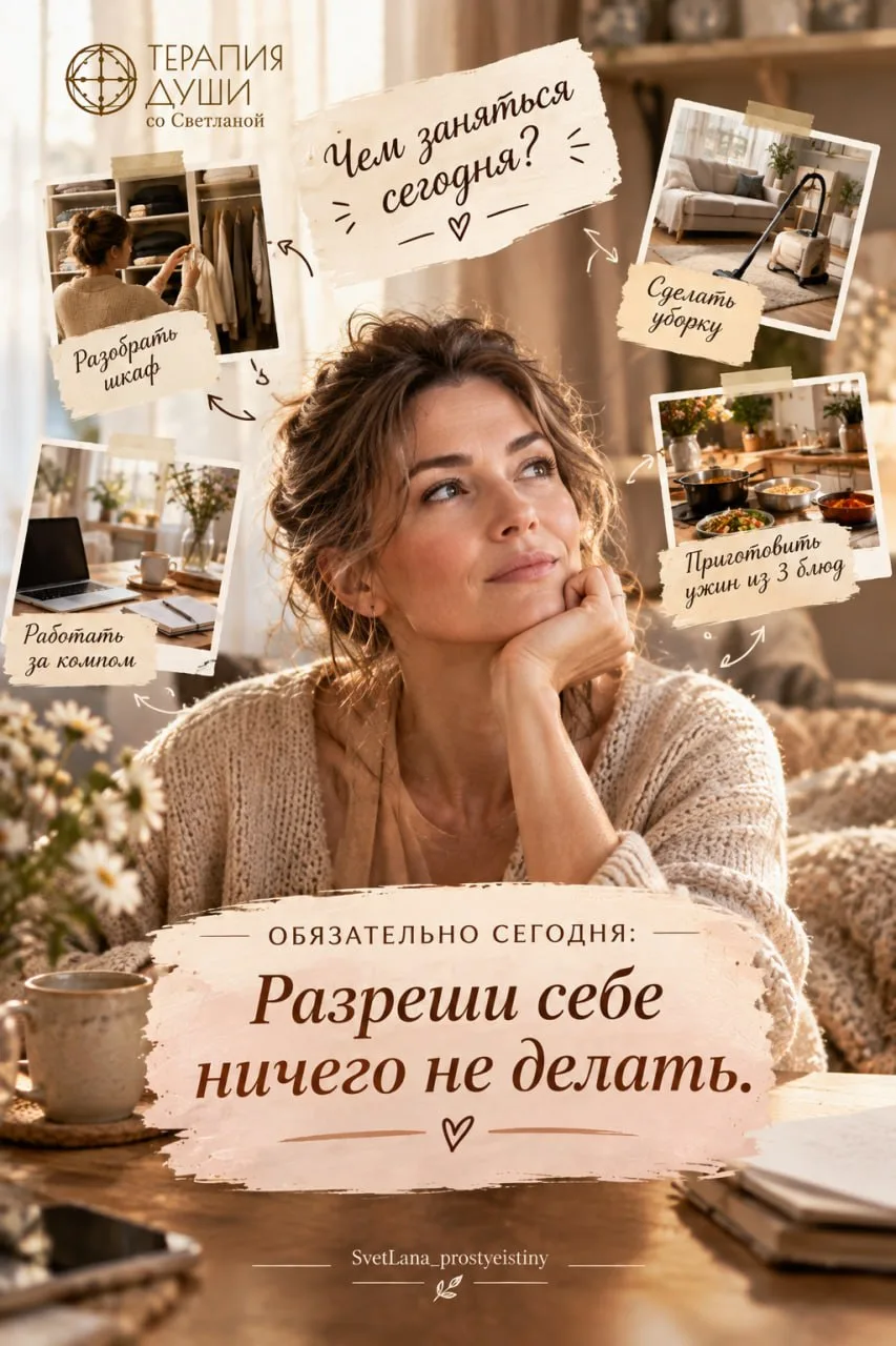 ОБЯЗАТЕЛЬНО СДЕЛАЙ ЭТО СЕГОДНЯ