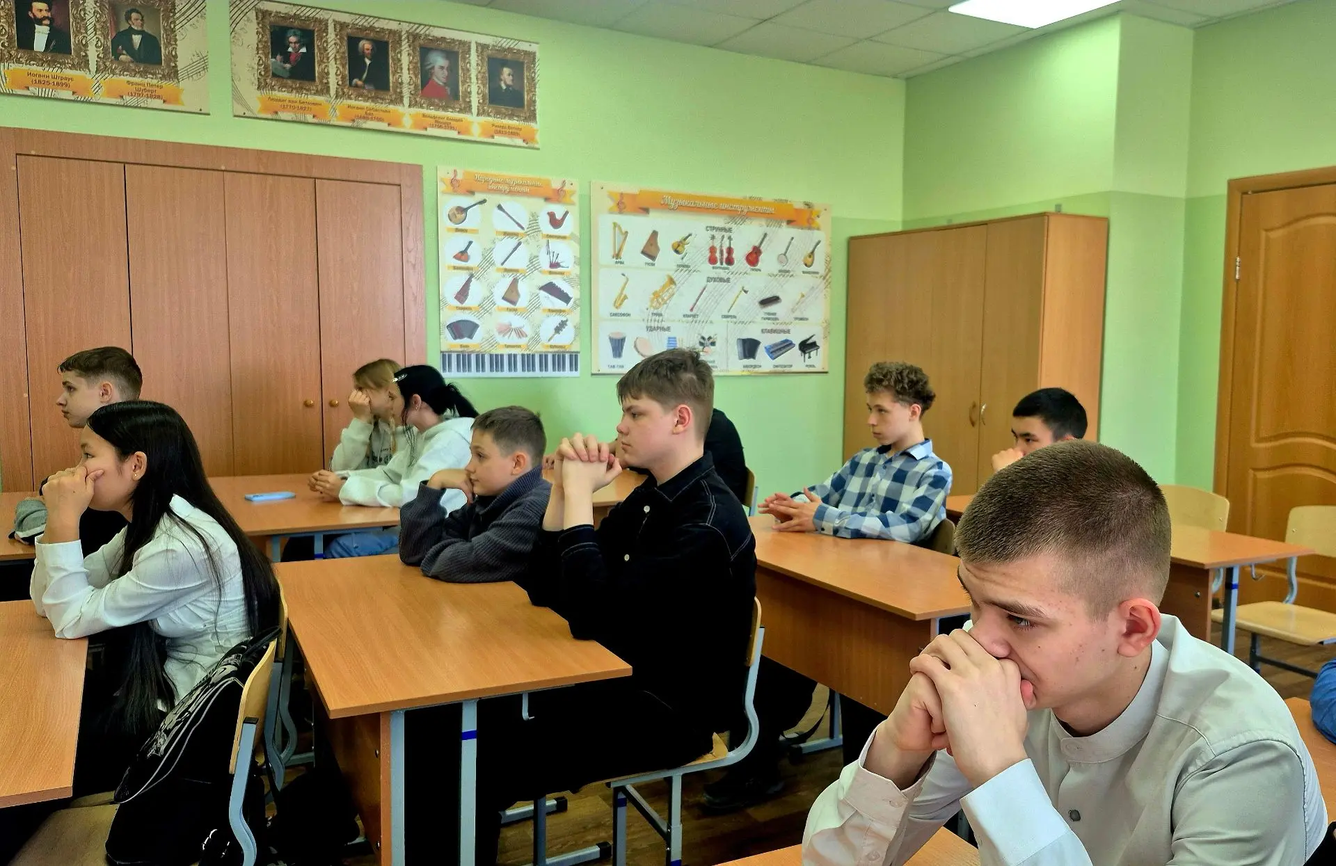 В Петропавловске-Камчатском в школе №6 им. Л. П. Лельчука прошёл «Урок Мужества»   В Петропавловске-