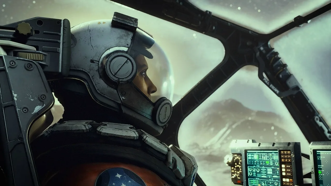 «Через тернии к звёздам»: Starfield от Bethesda вышла на PS5