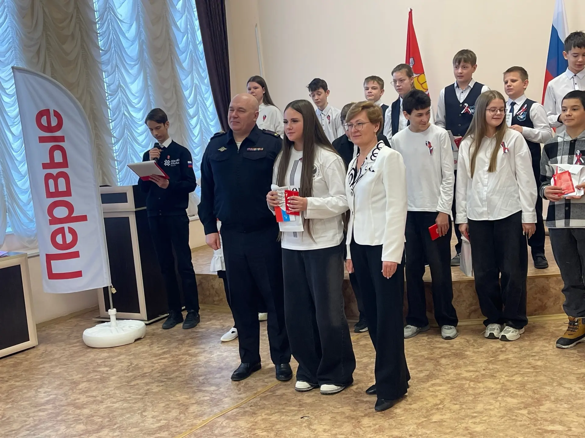 💫18 марта 2026 года – в двенадцатую годовщину воссоединения Крыма с Россией, в администрации Еманжел