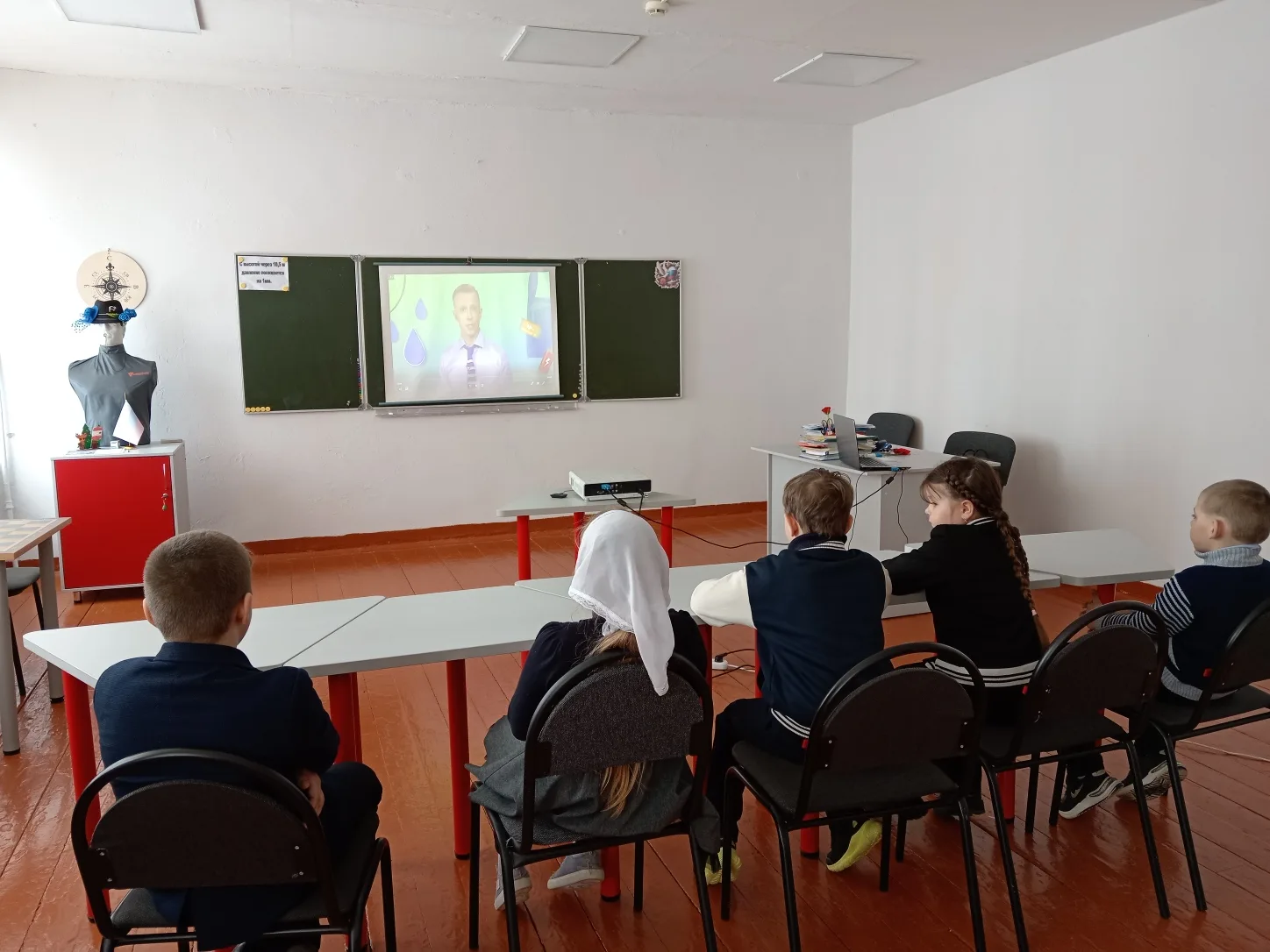 Видео – урок «Зелёная школа»