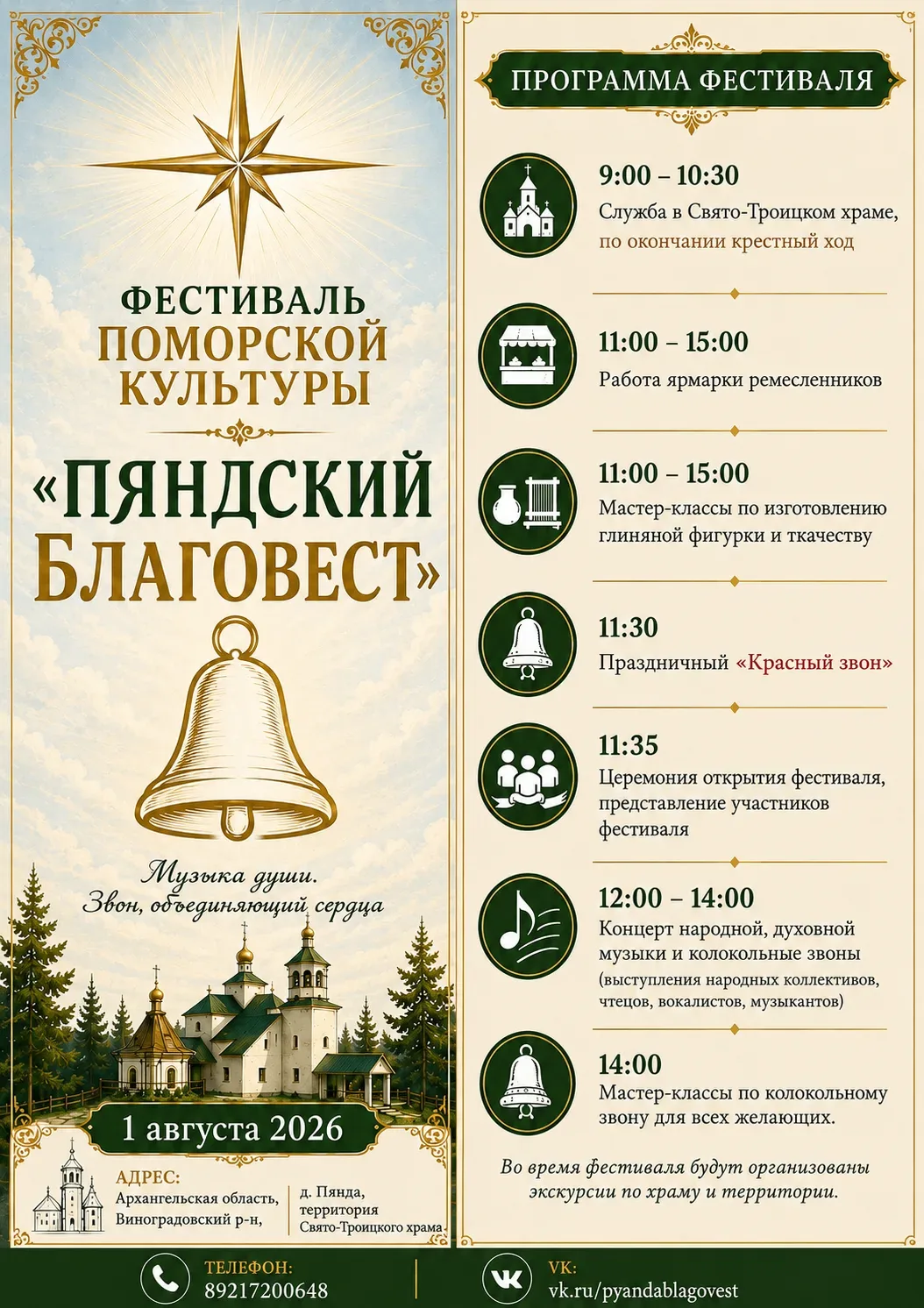 Медиа публикации