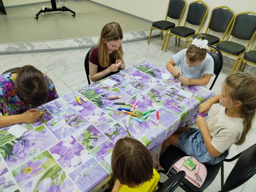 🎨В Киреевском районном краеведческом музее им. А.Н. Куприна прошли мастер-классы по со...