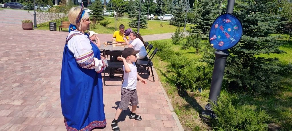 Сегодня в нашем городе стало на одно красивое и уютное место больше! 🌳

Состоялось торжественное от