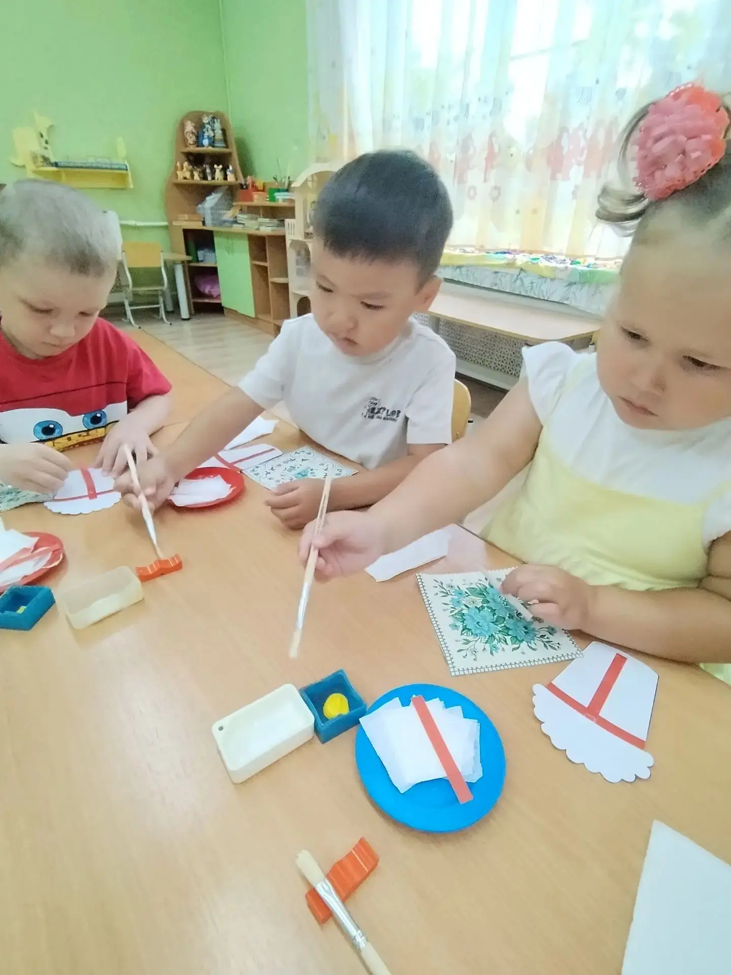 🎉 День кино в группе «Подсолнушек»! 🎉