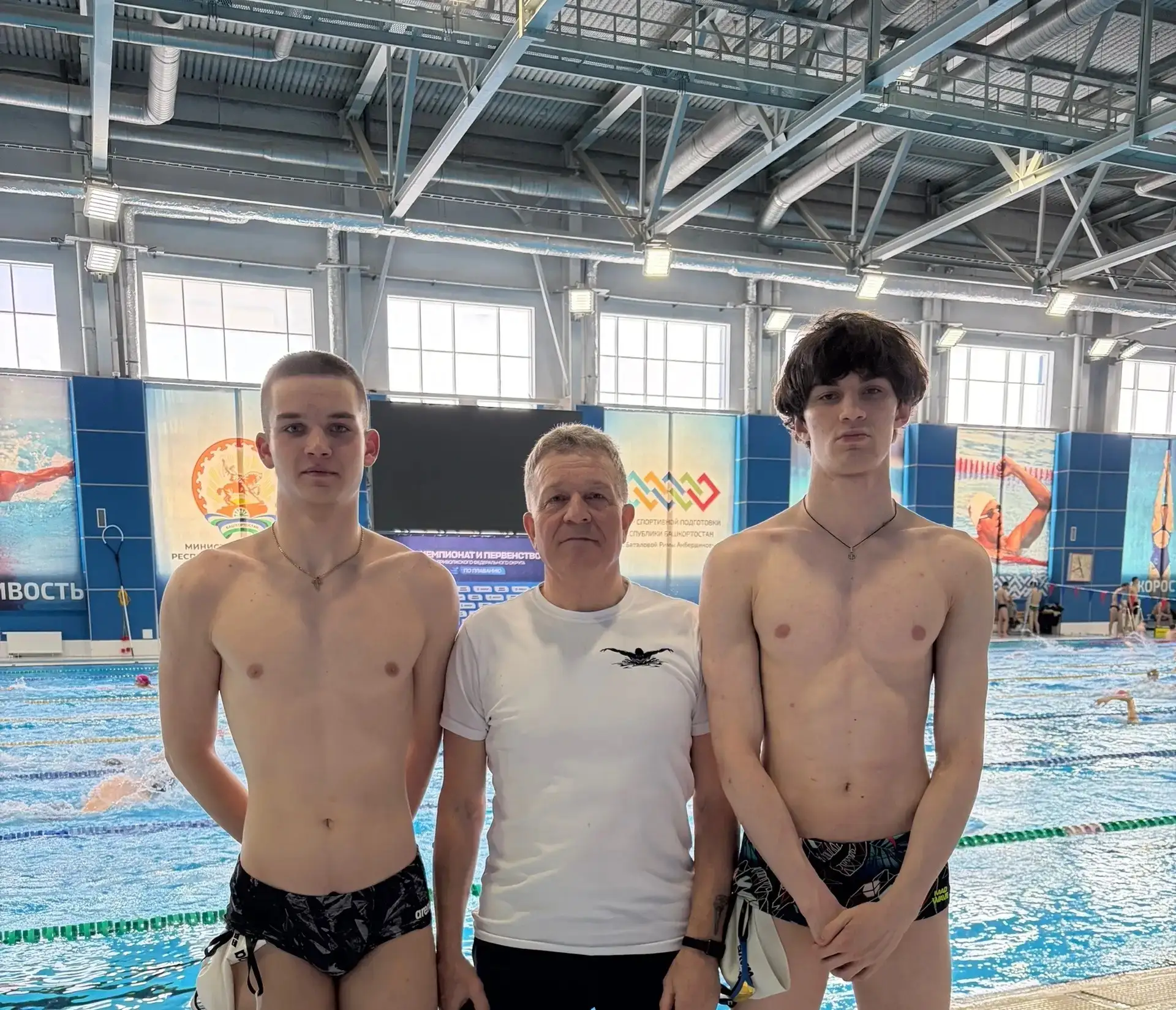 🏊‍♂ Наши пловцы — гордость Алатыря! 🏊‍♂