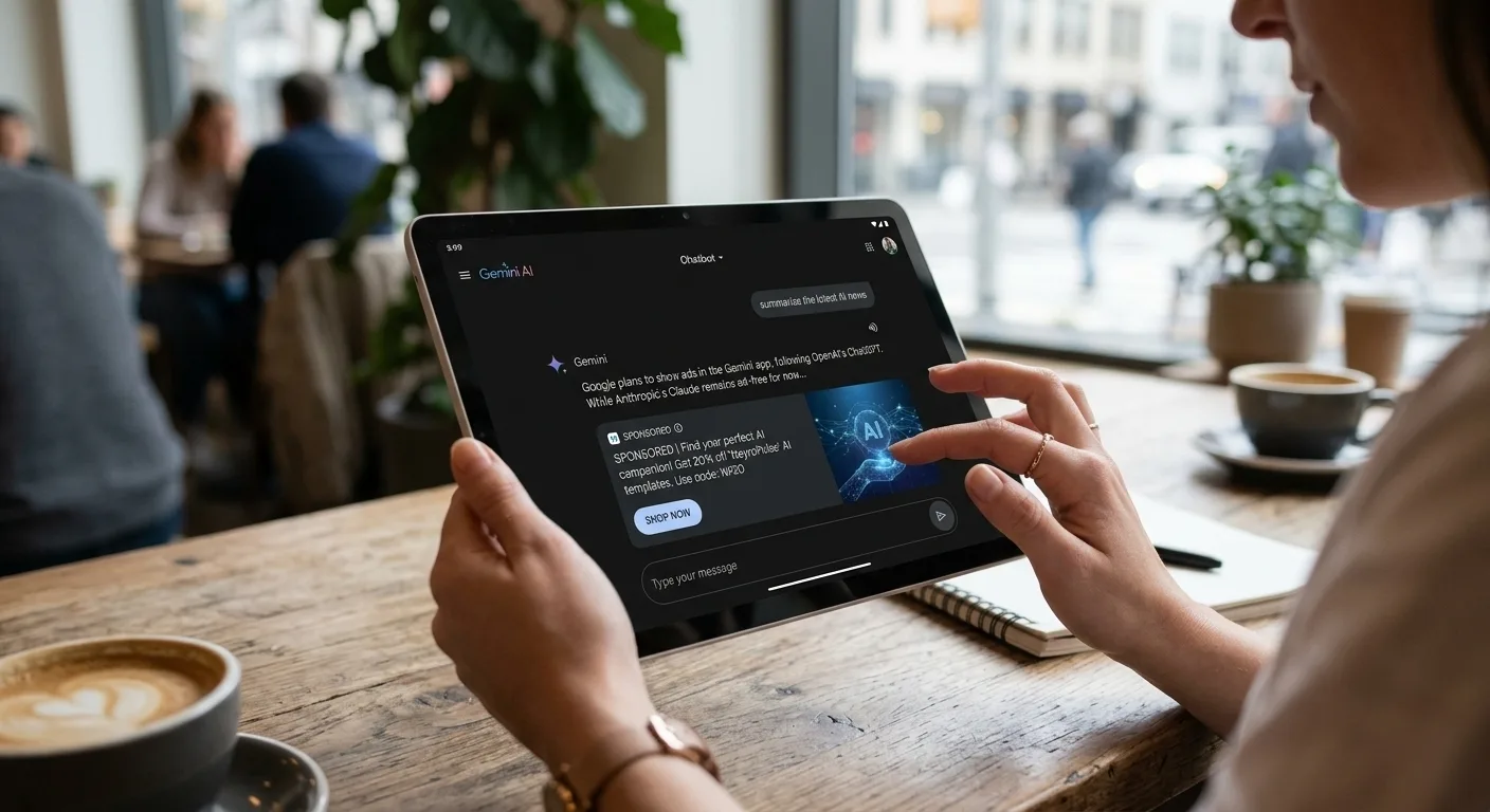 💰 Эпоха без рекламы завершается: Google внедрит монетизацию в Gemini  ​Период общения с искусственны