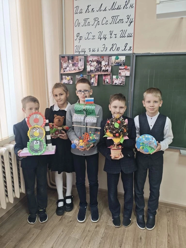 🌳 «День Эколят — 2026»: сохраним природу вместе! 🌍  25 апреля ежегодно отмечается Всероссийский экол