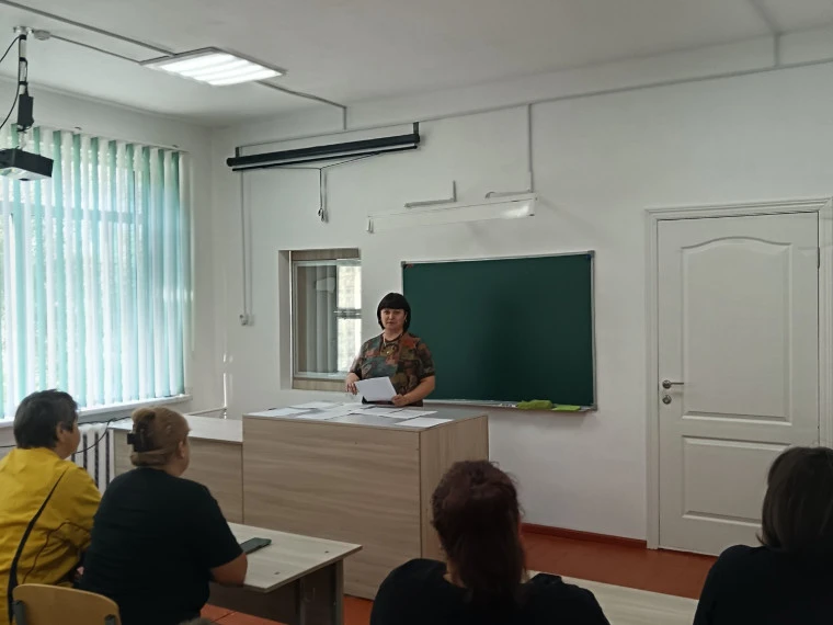 Сегодня в МБОУ "Шевченковская СОШ" были проведены Всероссийские учения с работниками об...