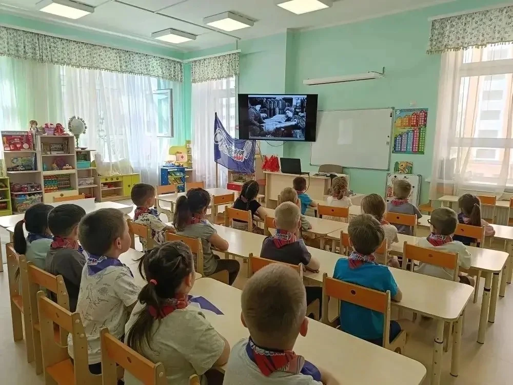 «Хранители истории»: как орлята-дошколята готовились к Дню Победы  В преддверии великого праздника —