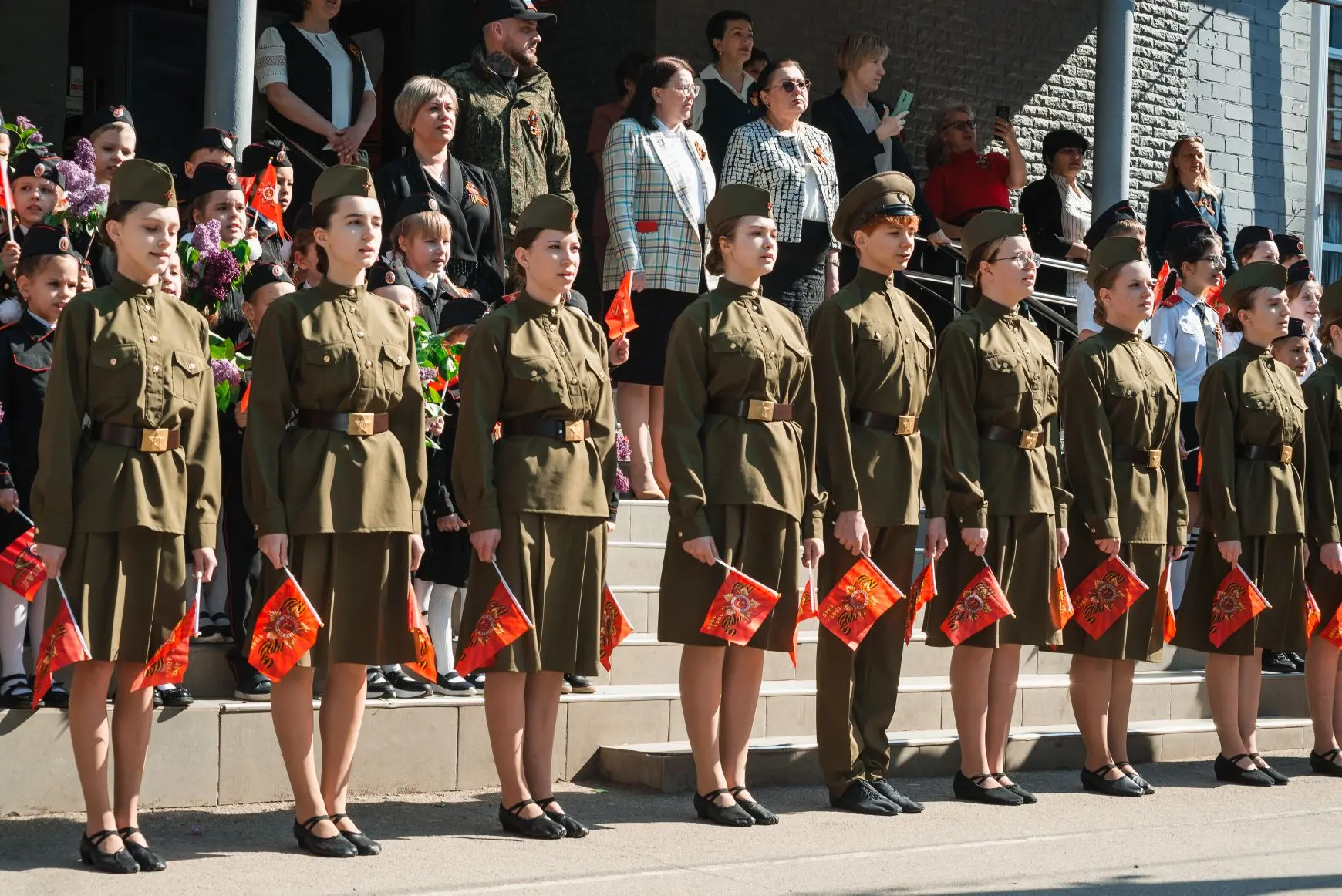 🎖️ В этом году наша школа с особым трепетом и гордостью подвела итоги Недели Победы. ✨ Кульминацией 