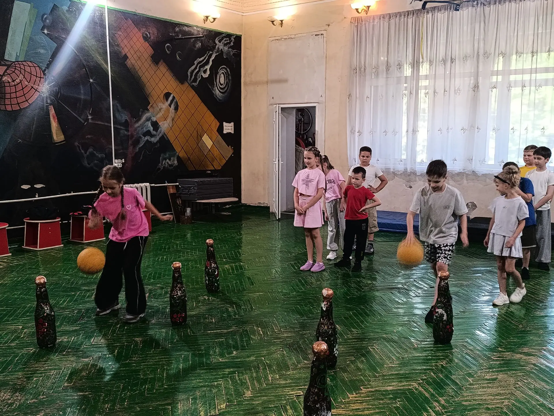 ☀ 2 июля во Дворце культуры им. Воровского состоялась игровая программа «Веселый июльский марафон»! 