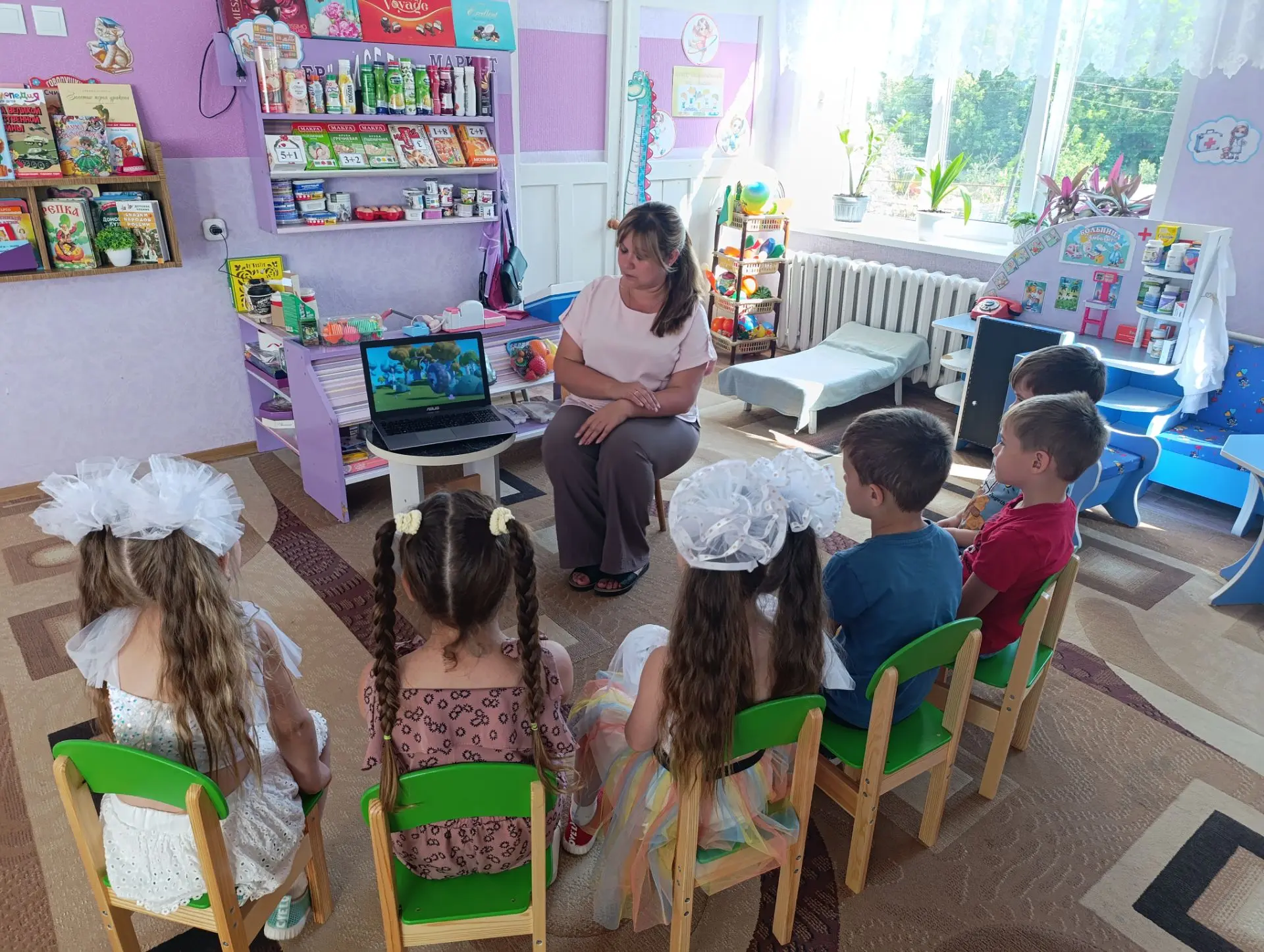 🍎 Яблочный спас: аромат традиций и творчества в нашей старшей группе!