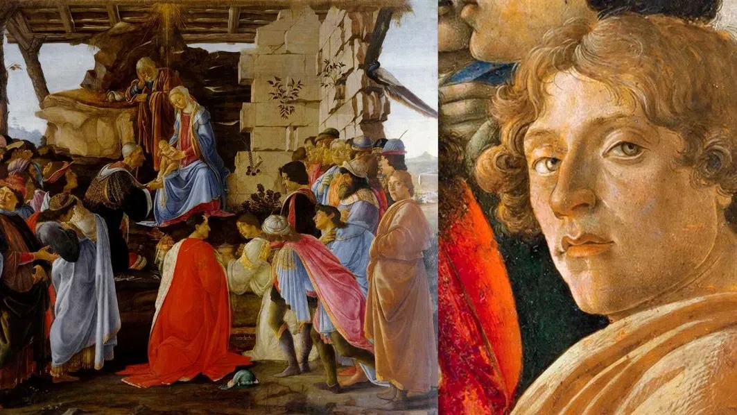 Как художник «спрятал» себя в собственной картине?

🖼️ На знаменитой картине «Поклонение волхвов» С