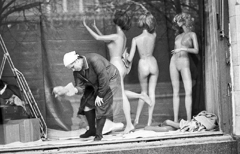 В московской витрине, 1984