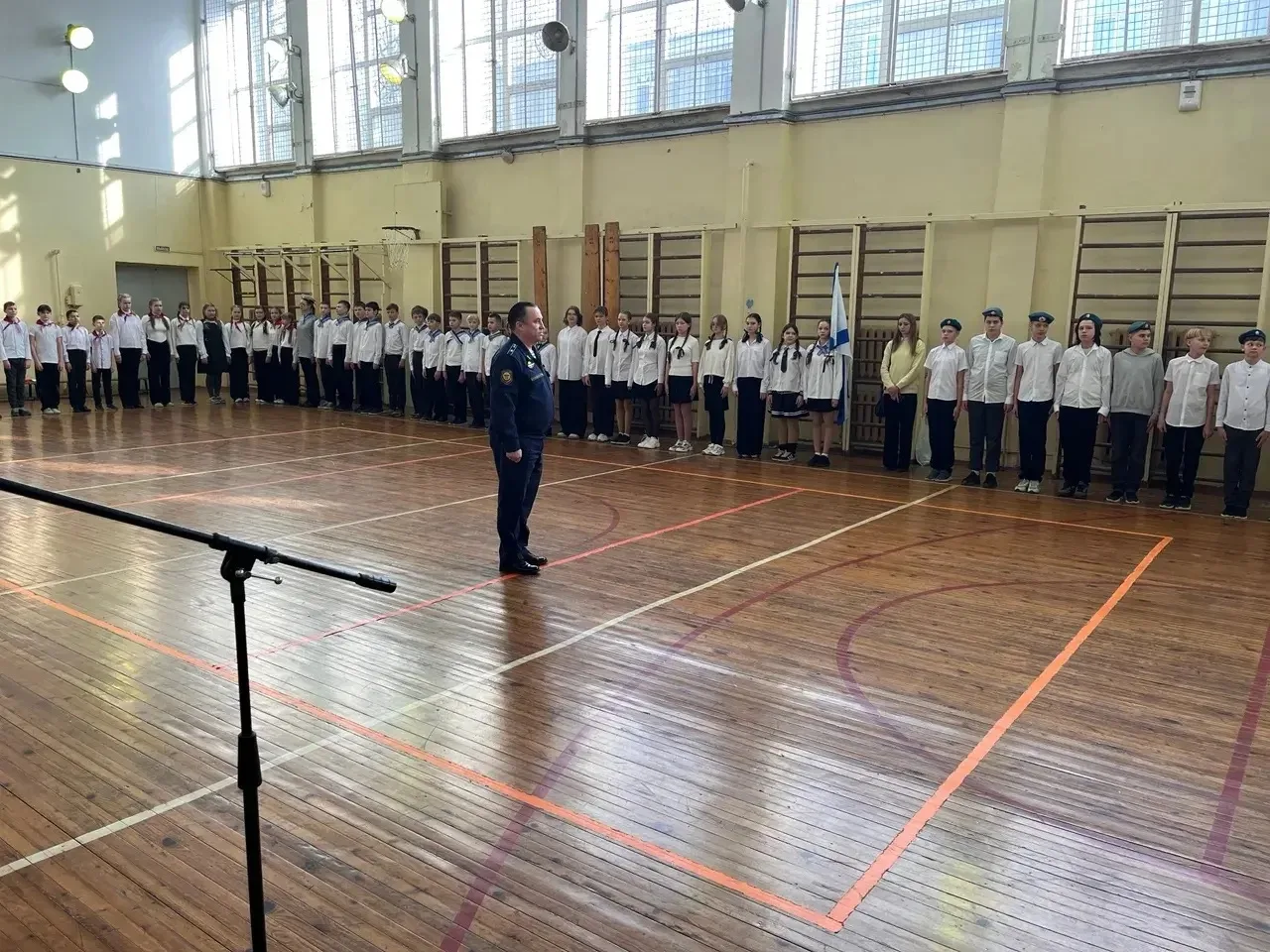 🇷🇺В преддверии Дня Защитника Отечества 19 февраля в нашем лицее прошёл традиционный конкурс смотра с