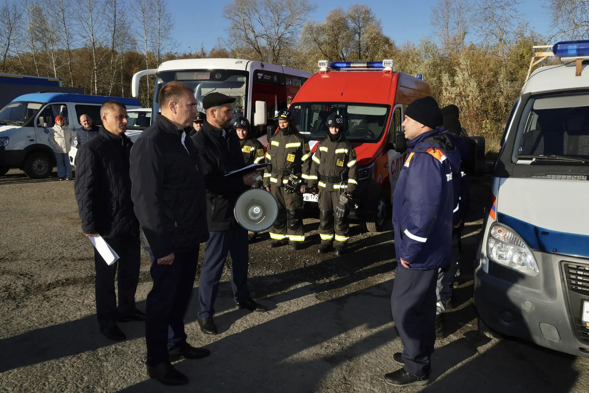 Тобольск присоединился к Всероссийской штабной тренировке по гражданской обороне.