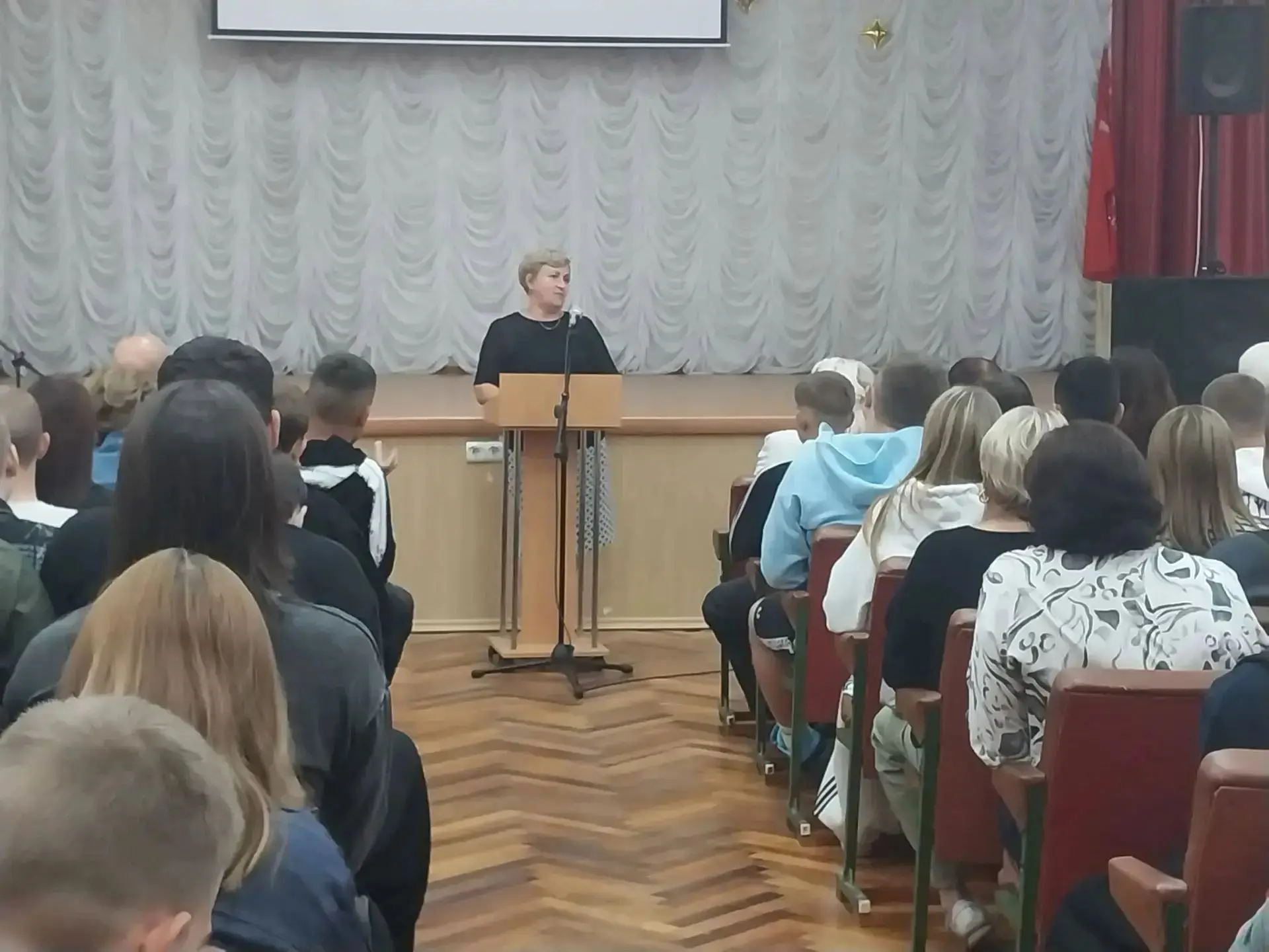 Первая встреча студентов и наставников!