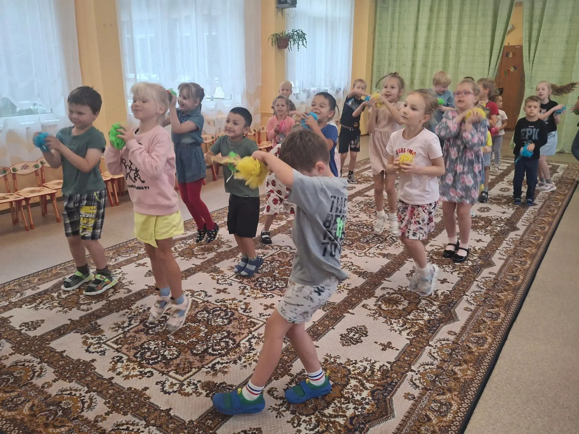 Праздник дружбы: «Здравствуй, детский сад!»