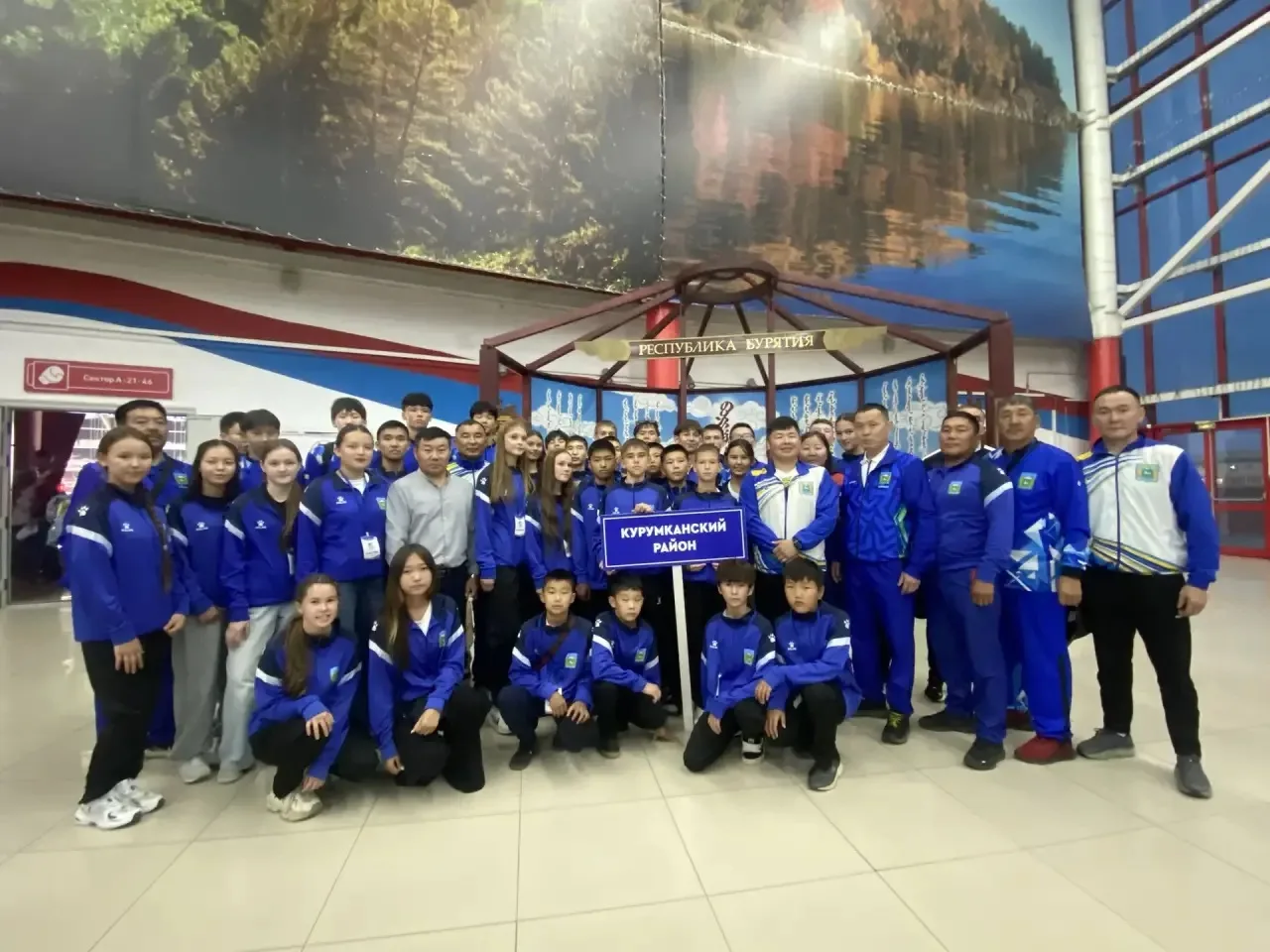 Команда Курумканского района выехала на V Республиканские детские спортивные игры🙌