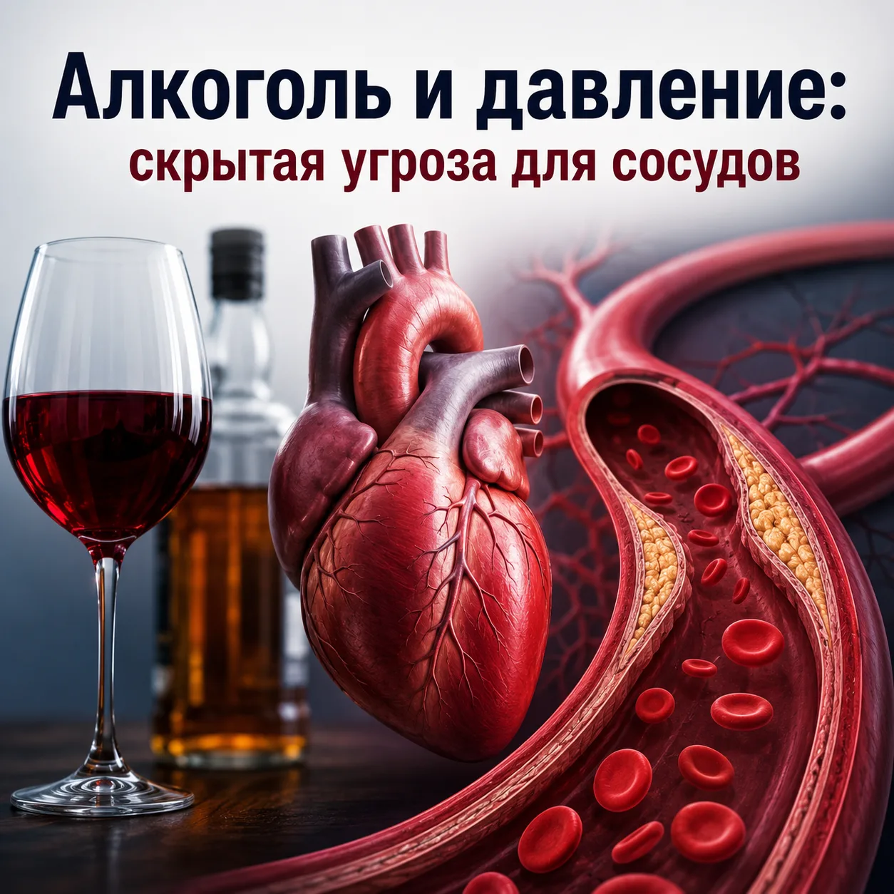 Вы думаете, что бокал вина за ужином помогает расслабиться? А знаете, что при этом прои...