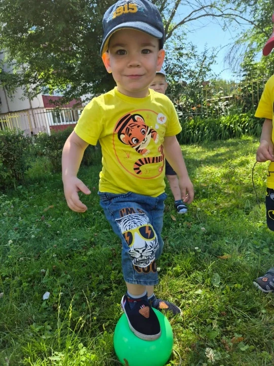 ⚽🏀Подвижные игры и развлечения на свежем воздухе доставляют радость и приносят неоценимую пользу зд