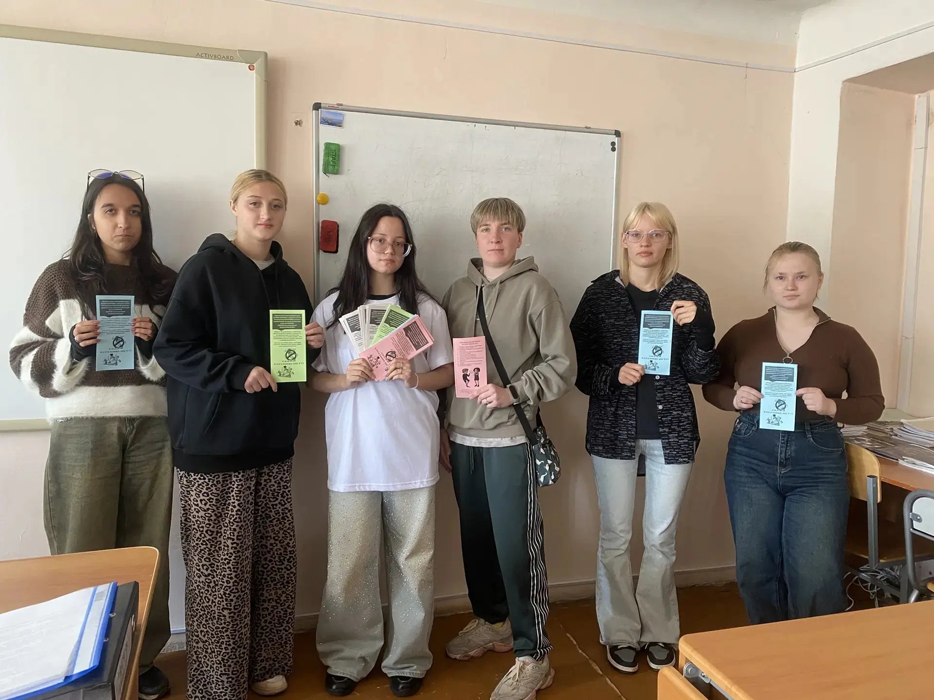 🔥 Скажи нет — курению 🔥

Сегодня в нашем техникуме прошла важная акция — «Скажи нет курению» 💨🚫
