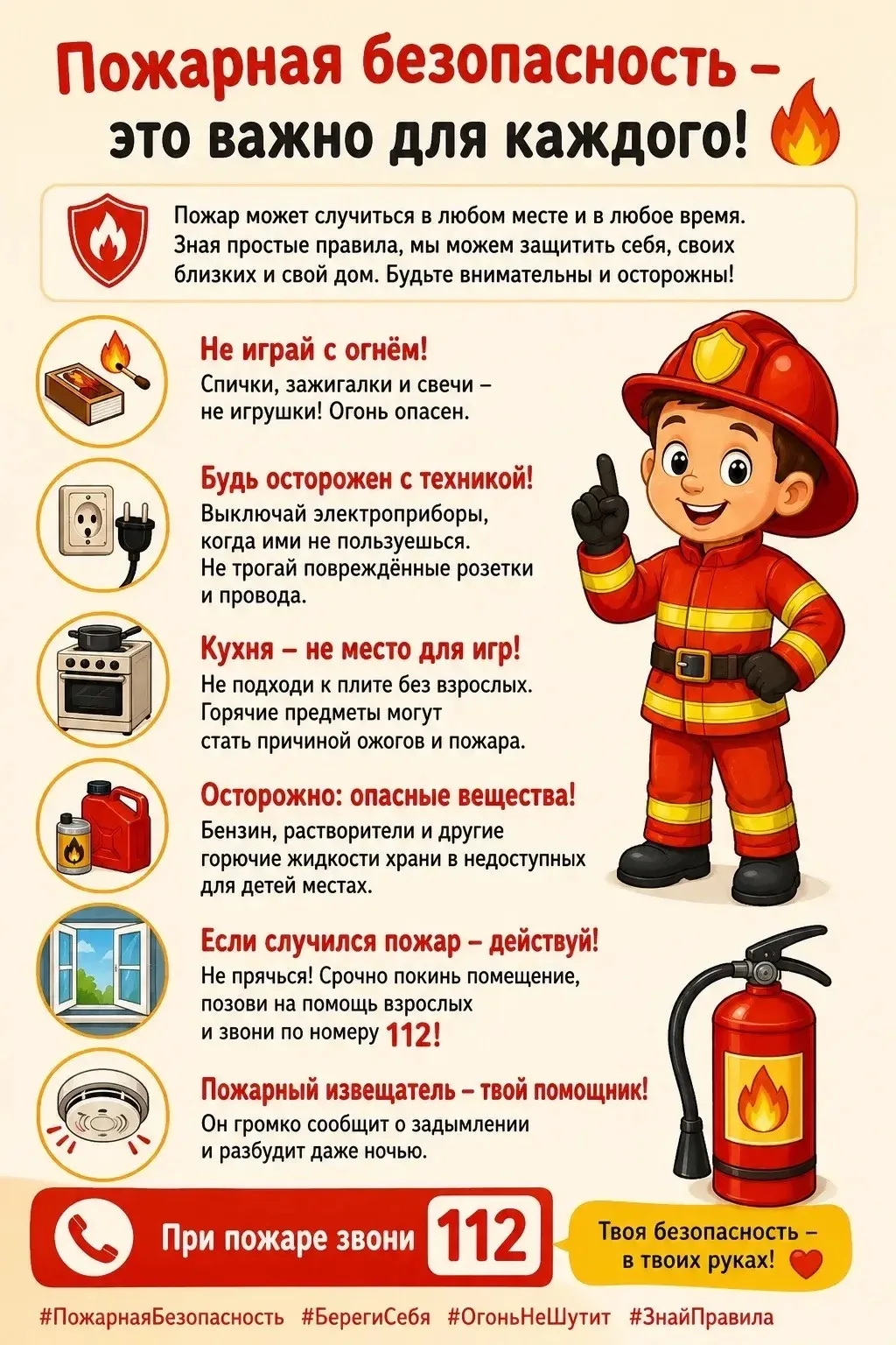 ❗️БЕЗОПАСНЫЕ КАНИКУЛЫ❗️