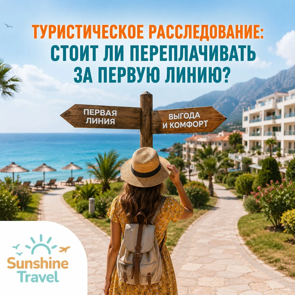 🕵️‍♂️ Туристическое расследование:

Стоит ли переплачивать за первую линию?
Очень часто туристы гов