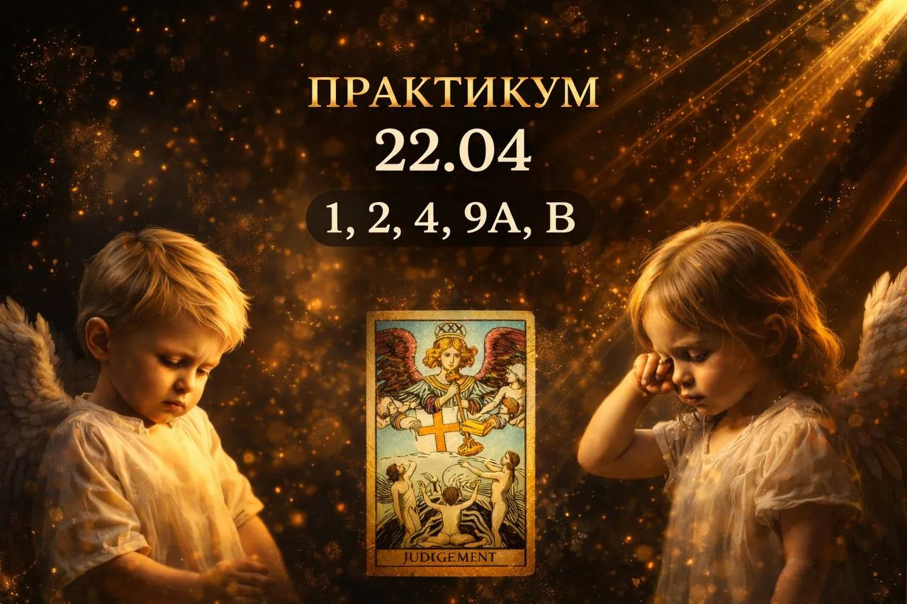 👍 ПРАКТИКУМ:  Детские связки. Аркан Суд