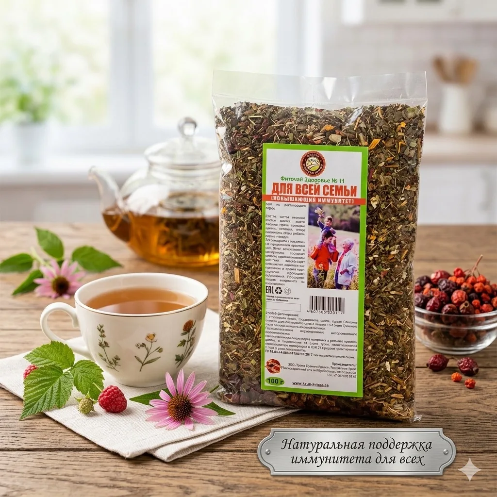 🌿 Уют в каждой чашке и мощная защита для тех, кто вам дорог!