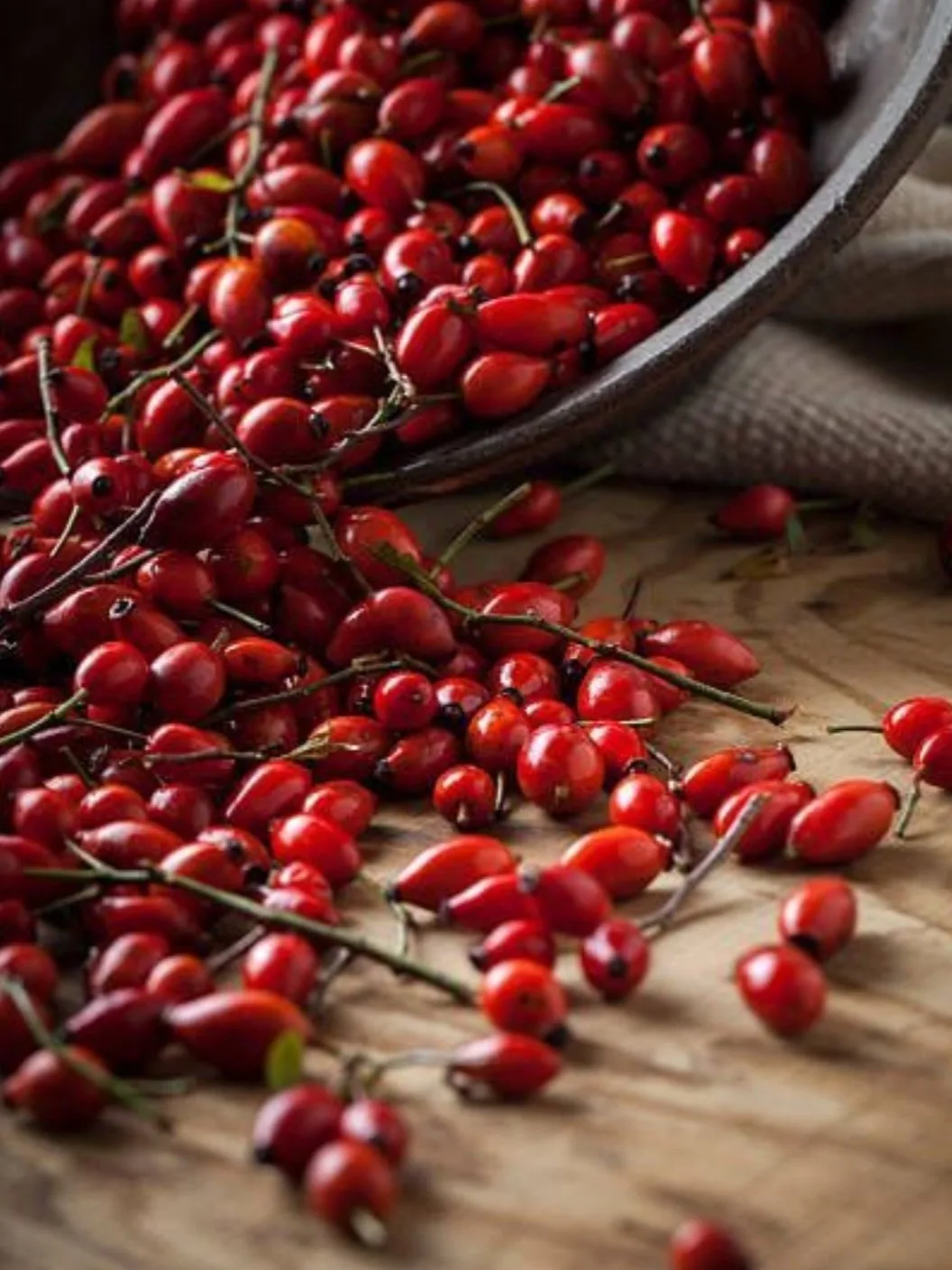 Как заварить витаминный чай из шиповника и правильно сушить ягоды ☕🍂