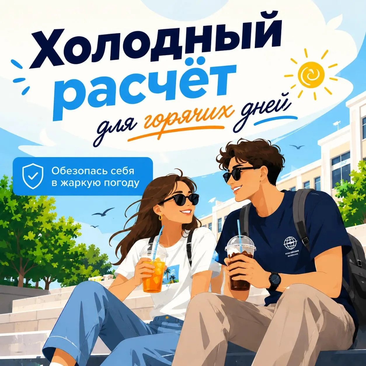 «ХОЛОДНЫЙ РАСЧЕТ» В ЛЕТНИЙ ДЕНЬ ❄

Жаркие летние дни — это не повод страдать, это повод включить реж
