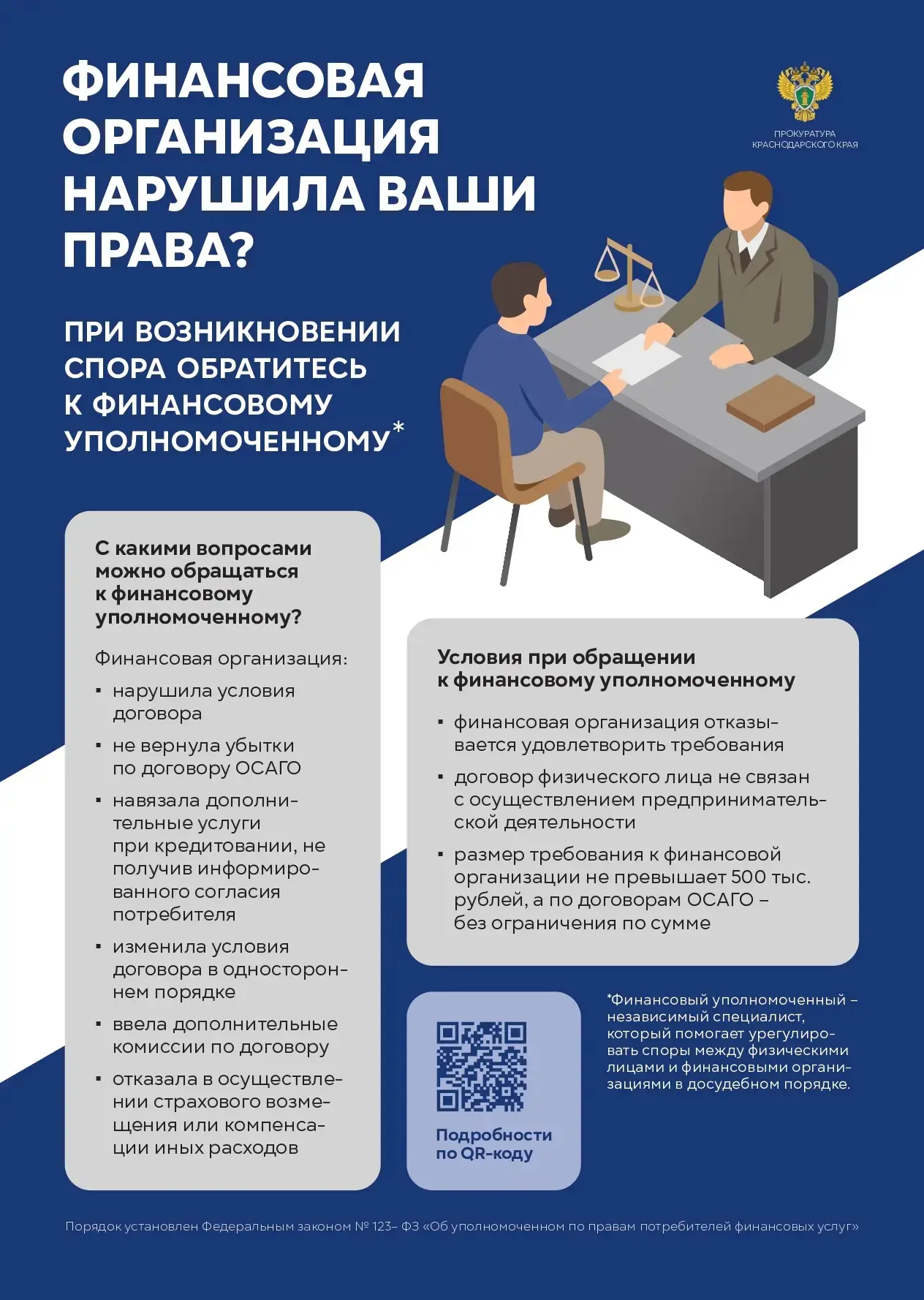 ⚠️ Ваши права как клиента финансовой организации были нарушены?