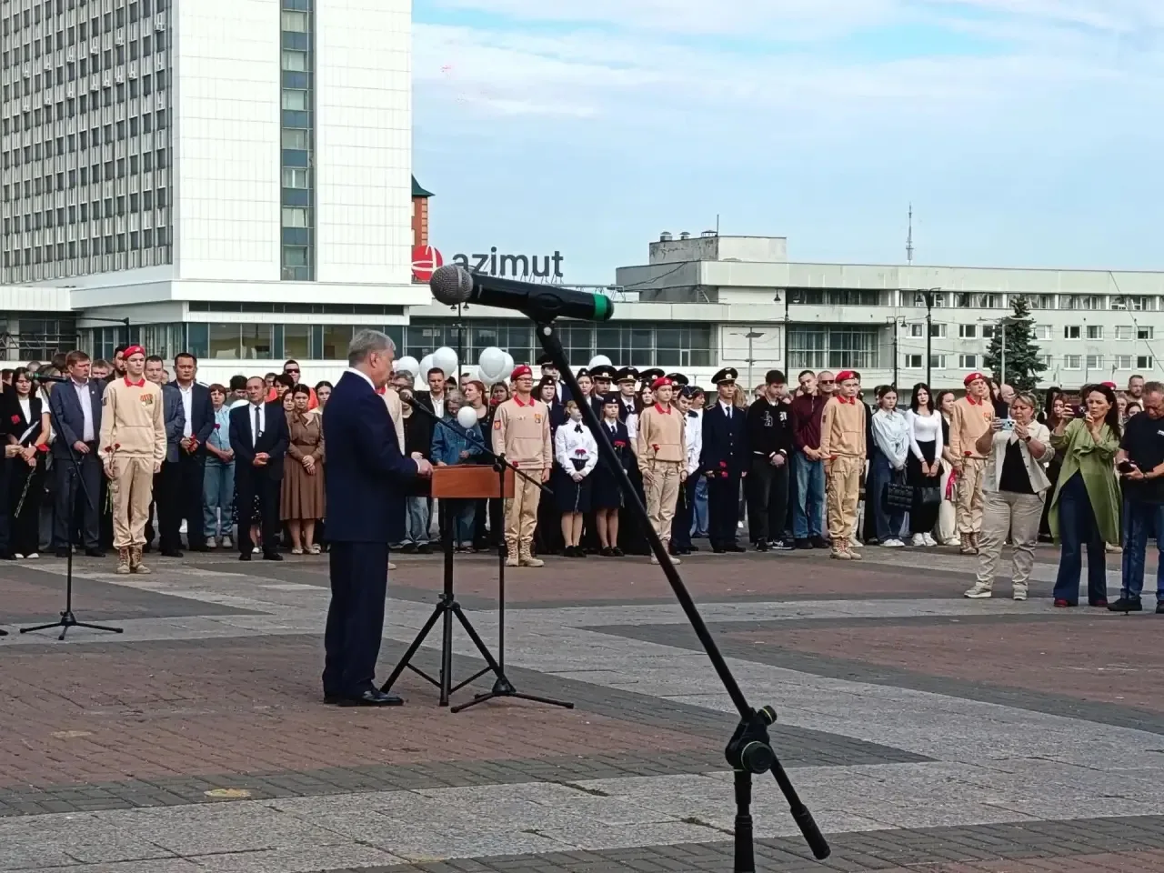3 сентября - День солидарности в борьбе с терроризмом.