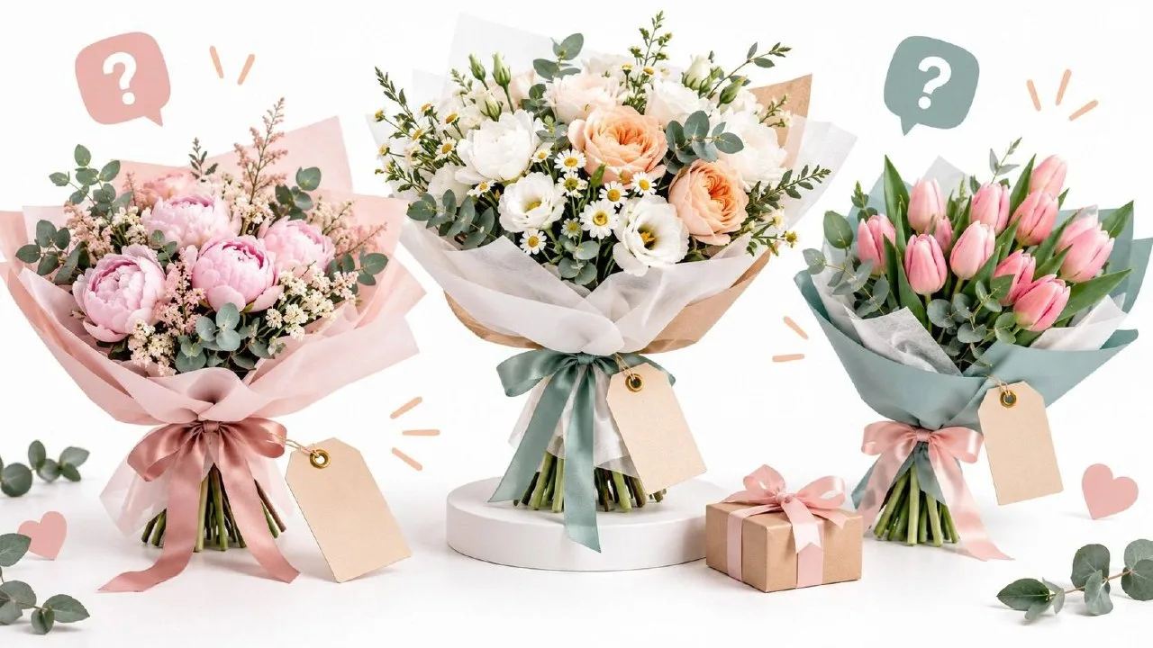 Новый месяц – новый розыгрыш! Сумеете отгадать стоимость букета? 💐
