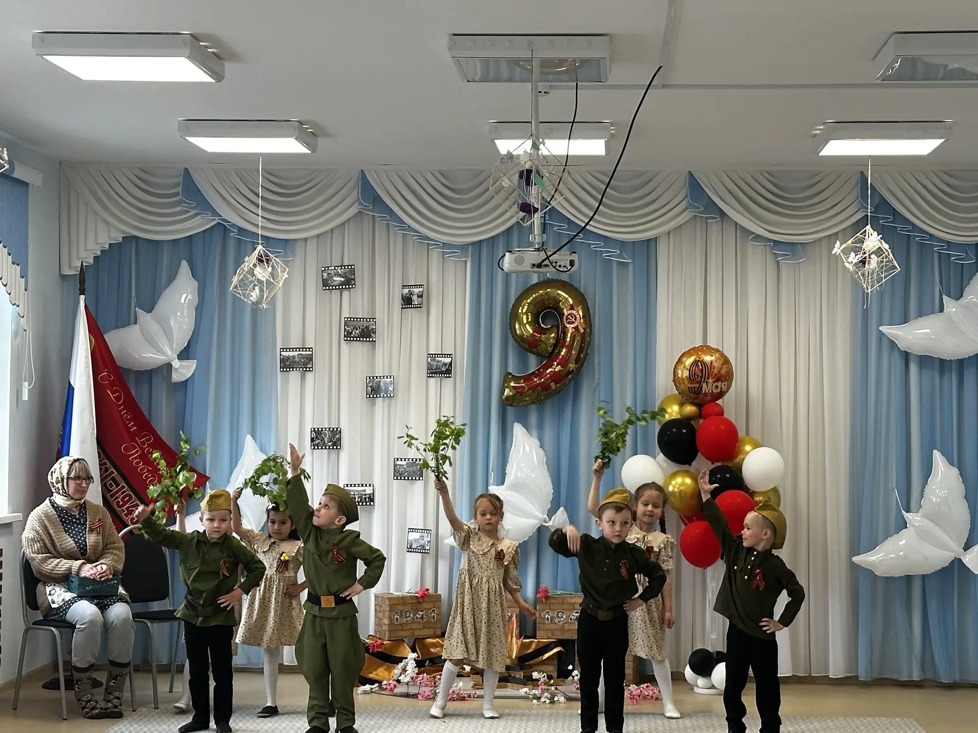 🎗️День Победы – один из самых почитаемых праздников в нашей стране.