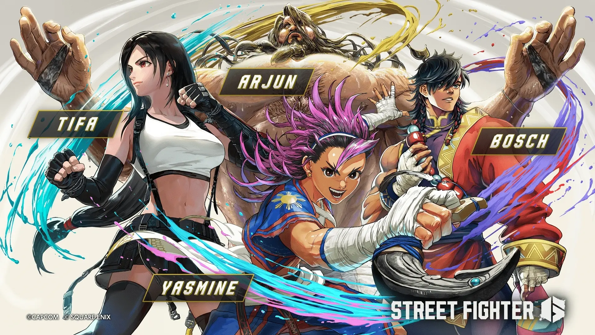 Capcom пока не работает на седьмой частью Street Fighter