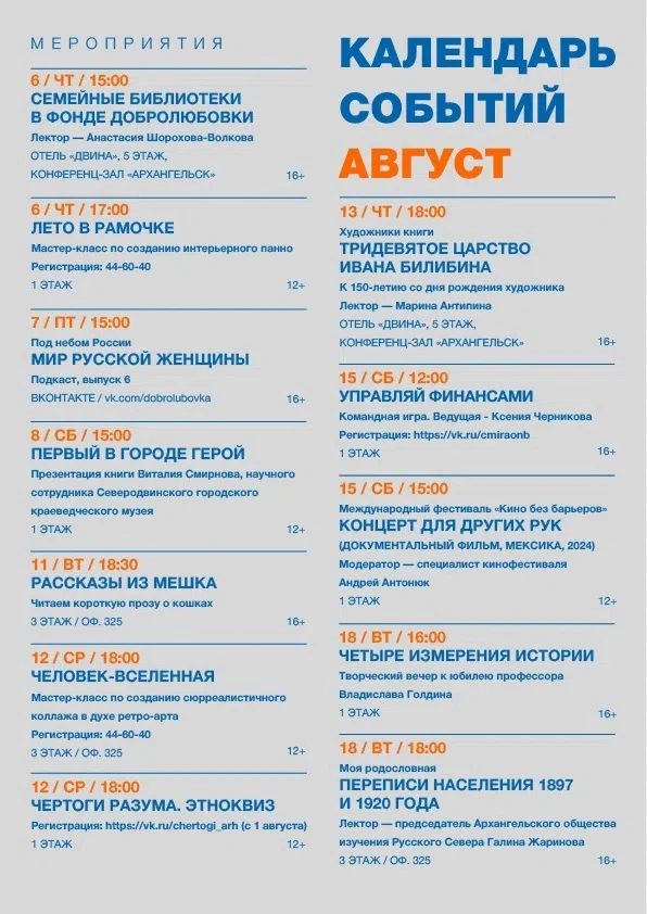 Медиа публикации