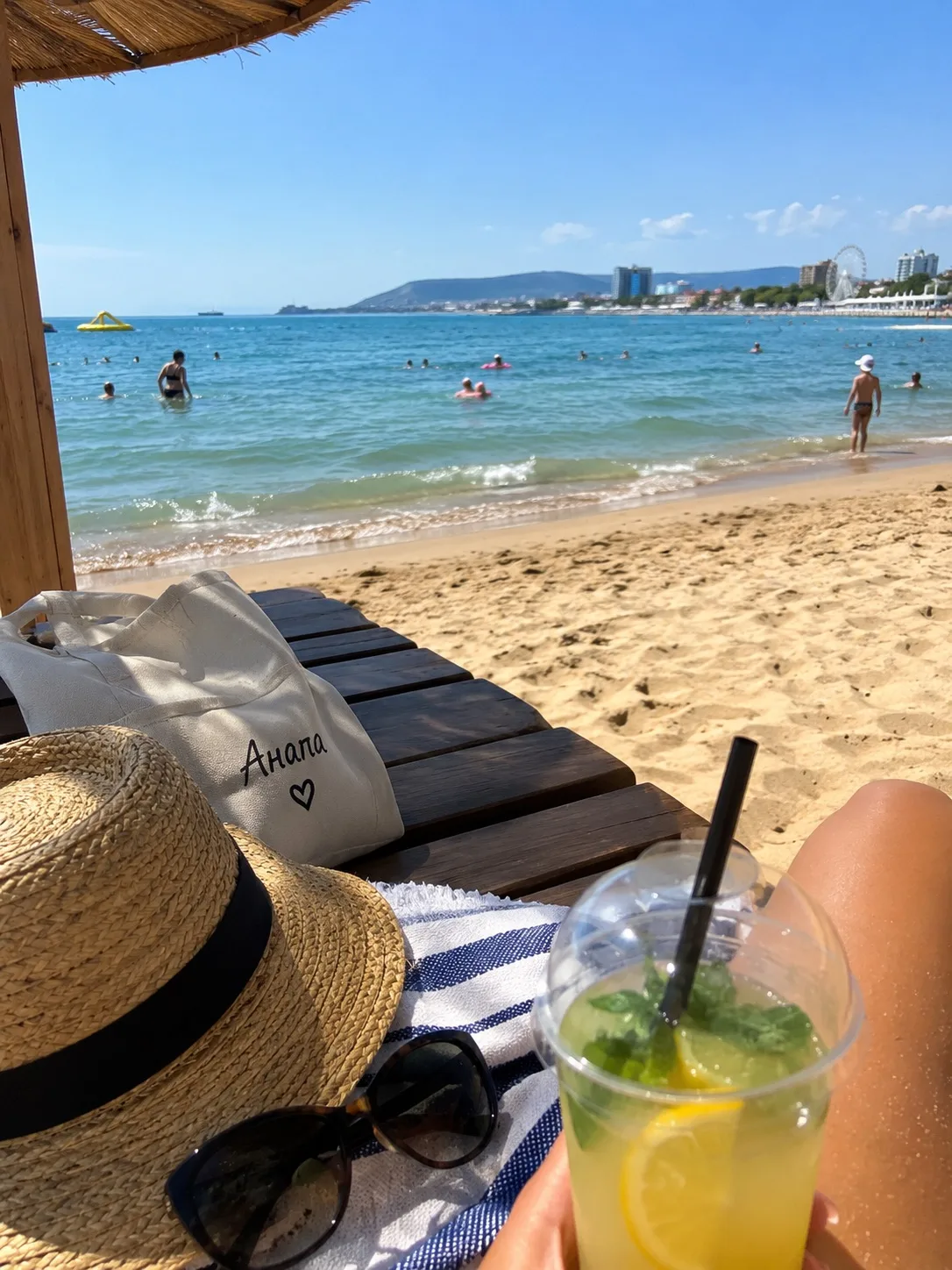 🏖️ Спрос на отдых в Анапе вырос на 50%.