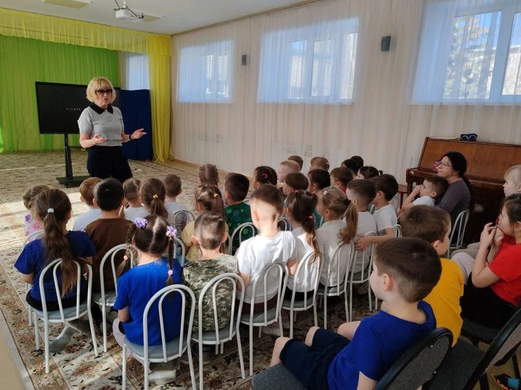 📌Вчера наш детский сад посетила журналист телекомпании "Зелёные Дол" Фролова Наталья Ф...