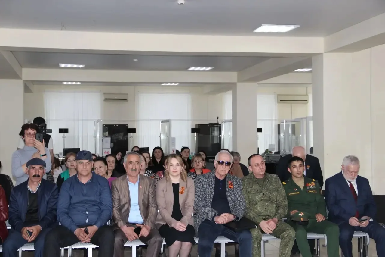 Сердцем к подвигу: в Центре общения старшего поколения Махачкалы прошел праздник в преддверии Дня По