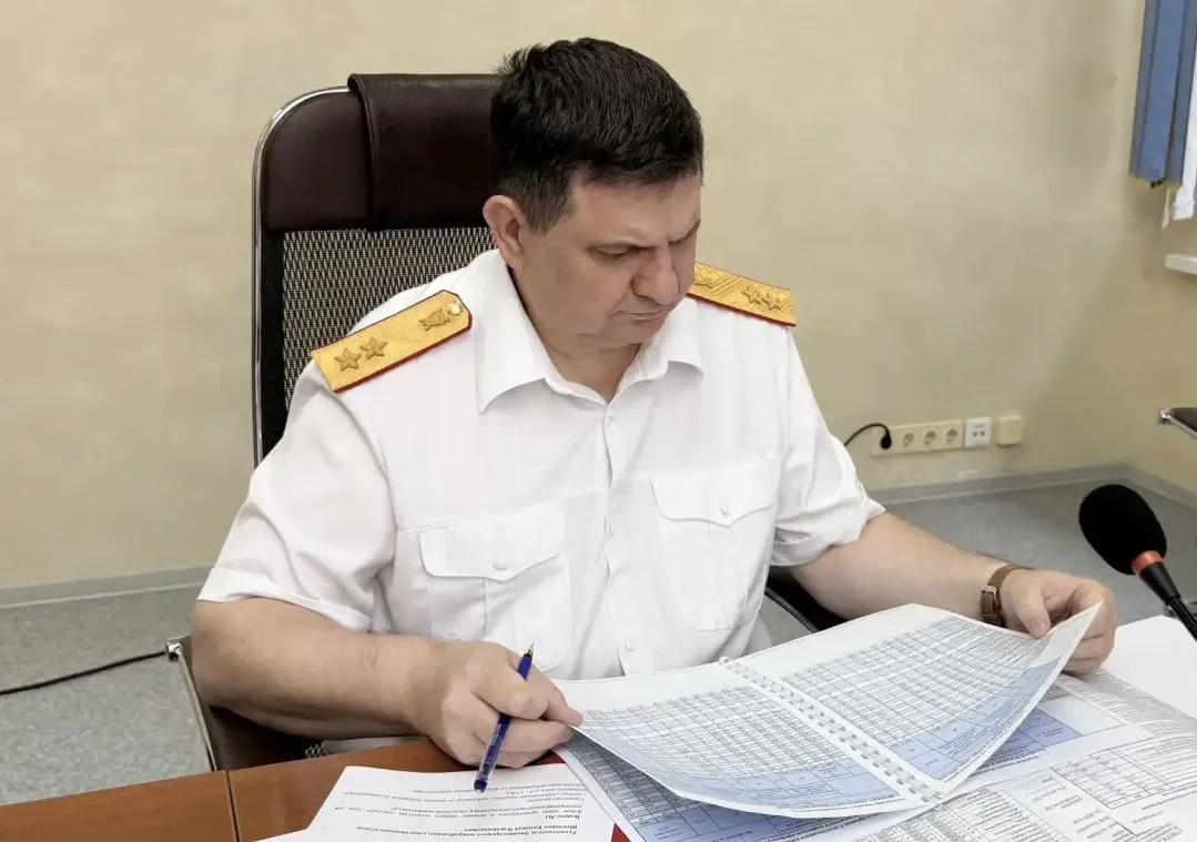 В следственном управлении СК России по Алтайскому краю состоялось заседание коллегии по...
